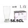 56,5 CLS VASO BIRRA CERVEZA PILSEN BROTTO LAV - CAJA 6 UNIDADES
