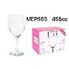 45 CLS COPA ECONOMICA VINO AGUA MODELO EMPIRE LAV  CAJA 6 UNIDADES