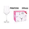 39,5 CLS COPA REFORZADA VINO - AGUA 395 CC FAME LAV - CAJA 6 UNIDADES