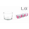 24 CLS VASO CHIQUITO 240 CC LAV - CAJA 3 UNIDADES