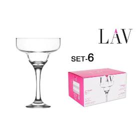 30 CLS COPA MARGARITA COCTEL 105X165 MM MISKET LAV - CAJA 6 UNIDADES