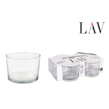 24 CLS VASO CHIQUITO 240 CC LAV - CAJA 4 UNIDADES