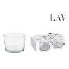 24 CLS VASO CHIQUITO 240 CC LAV - CAJA 4 UNIDADES