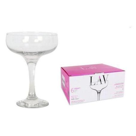 23,5 CLS COPA CHAMPAN CLASICA BAJA MISKET LAV - CAJA 6 UNIDADES