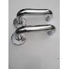 MANIVELA MANILLA ROSETA INOX SENA MS5R800CM TESA 