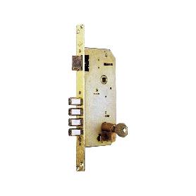 CVL CERRADURA EMBUTIR 4001-50 HL-CL SIN CILINDRO