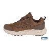 ZAPATILLA DE TREKKING MARRÓN MODELO INFANTO TALLA 43