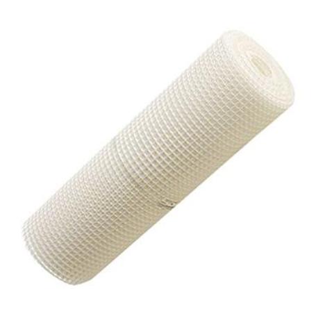 MALLA CUAD.1CM.BLANCA 1M. 25 MTS.