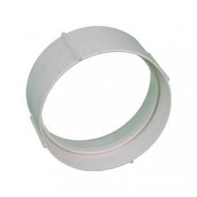 EMPALME REDONDO 100X41MM.