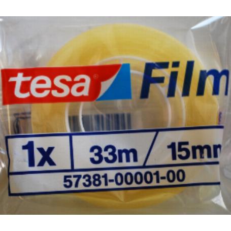 FIXO 33X15 MM.TESAFILM FLOW P.