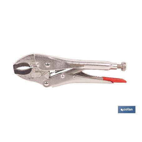 TENAZA GRIP CURVA L-7