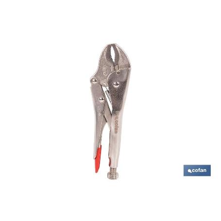 TENAZA GRIP  CURVA L-10