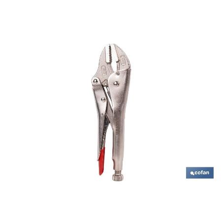 TENAZA GRIP RECTA L-10