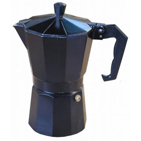 CAFETERA ITALIANA NEGRA 12TZ