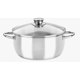 CACEROLA INOX 24 CM. OPTIMA INOX