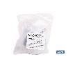VÁLVULA SIFÓNICA PLATO DE DUCHA Ø90 MM CON SALIDA Ø32-40 MM Y EMBELLECEDOR CROMADO ALTURA 64 MM