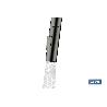GRIFO DE COCINA DE ACERO NEGRO CON MANGUERA EXTENSIBLE Y 2 FUNCIONES 390 X 250 X 54 MM