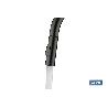 GRIFO DE COCINA DE ACERO NEGRO CON MANGUERA EXTENSIBLE Y 2 FUNCIONES 390 X 250 X 54 MM