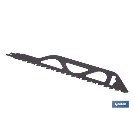 HOJA DE SIERRA DE SABLE (1PC) METAL DURO 280X2  -  DEMOLICIÓN