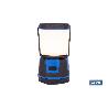 LINTERNA LED PARA CAMPING 2000 LM CON 5 FUNCIONES IP44  Ø115 X 210 MM