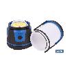 LINTERNA LED PARA CAMPING 2000 LM CON 5 FUNCIONES IP44  Ø115 X 210 MM