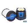 LINTERNA LED PARA CAMPING 2000 LM CON 5 FUNCIONES IP44  Ø115 X 210 MM