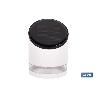 APLIQUE LED SOLAR BLANCO CON SENSOR 3,7 V 1,2 AH IP65 3000 K 120 X 90 X 120 MM
