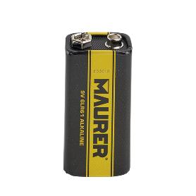 PILA ALCALINA 6LR61 (BLISTER 1 PIEZA)