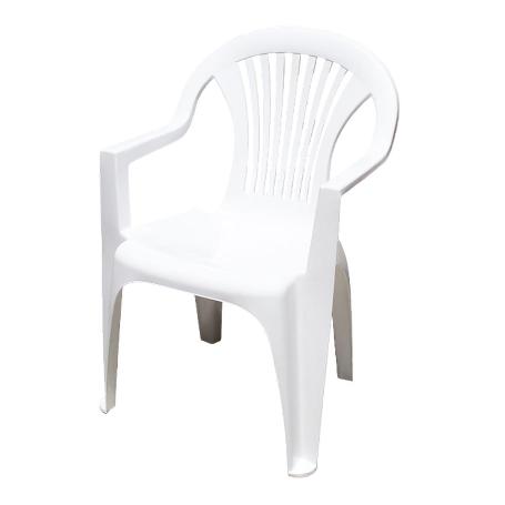 SILLON RESINA ADRA BLANCO