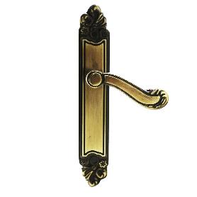 MANILLAS LATON RELIEVE 25X4 CM SIN MUELLE