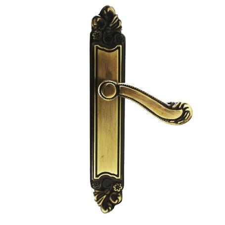 MANILLAS LATON RELIEVE 25X4 CM SIN MUELLE