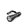 LINTERNA LED COCHE 11 CM ALUMINIO NEGRA