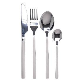 CUBERTERIA 16 PIEZAS INOXIDABLE 503231