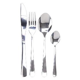 CUBERTERIA 16 PIEZAS INOXIDABLE 503233