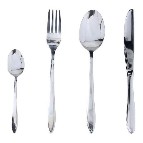 CUBERTERIA 24 PIEZAS INOXIDABLE 906270