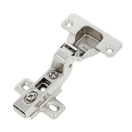 BISAGRA CAZOLETA 4200 SUPER ACODADA NIQUELADO 35