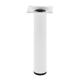 PATA MESA 4-30X150 ACERO BLANCO