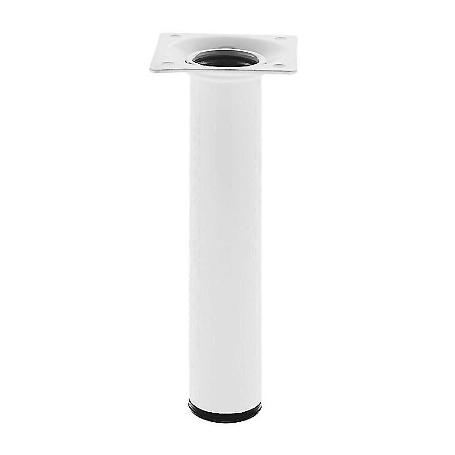 PATA MESA 4-30X200 ACERO BLANCO