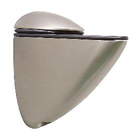 SOPORTE BALDAS 40 NIQUEL CEPILLADO 6476