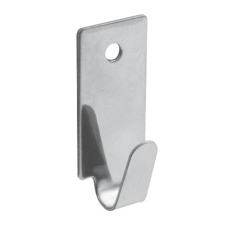 COLGADOR 213-15X35 ACERO INOXIDABLE BLISTER