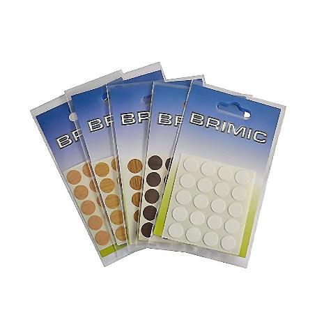 TAPON ADHESIVO 13 MM BLANCO