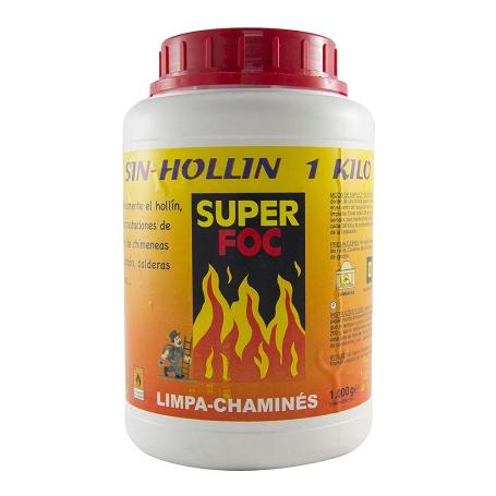 DESHOLLINADOR QUIMICO 1 KG