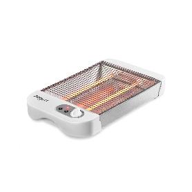 TOSTADOR HORIZONTAL PLANO BLANCO 600W