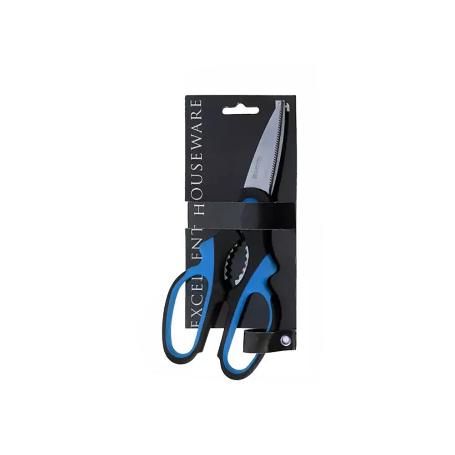 TIJERAS COCINA BICOLOR 20 CM SURTIDA