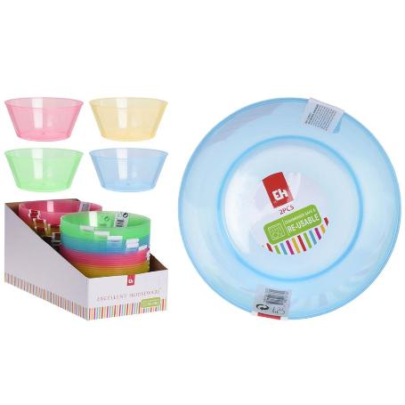 TAZONES BOL PP 750 ML 15X7,5 CM