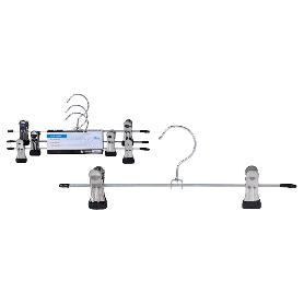 PERCHAS FALDA PANTALON CON PINZAS 3 PIEZAS