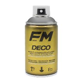 PINTURA SPRAY DECO PLATA RICA