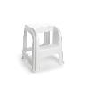 TABURETE DOMUS 44X42X45 CM BLANCO