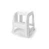 TABURETE SCALA 44X42X45 CM BLANCO