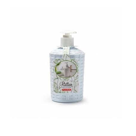 DOSIFICADOR JABON RATTAN BLANCO
